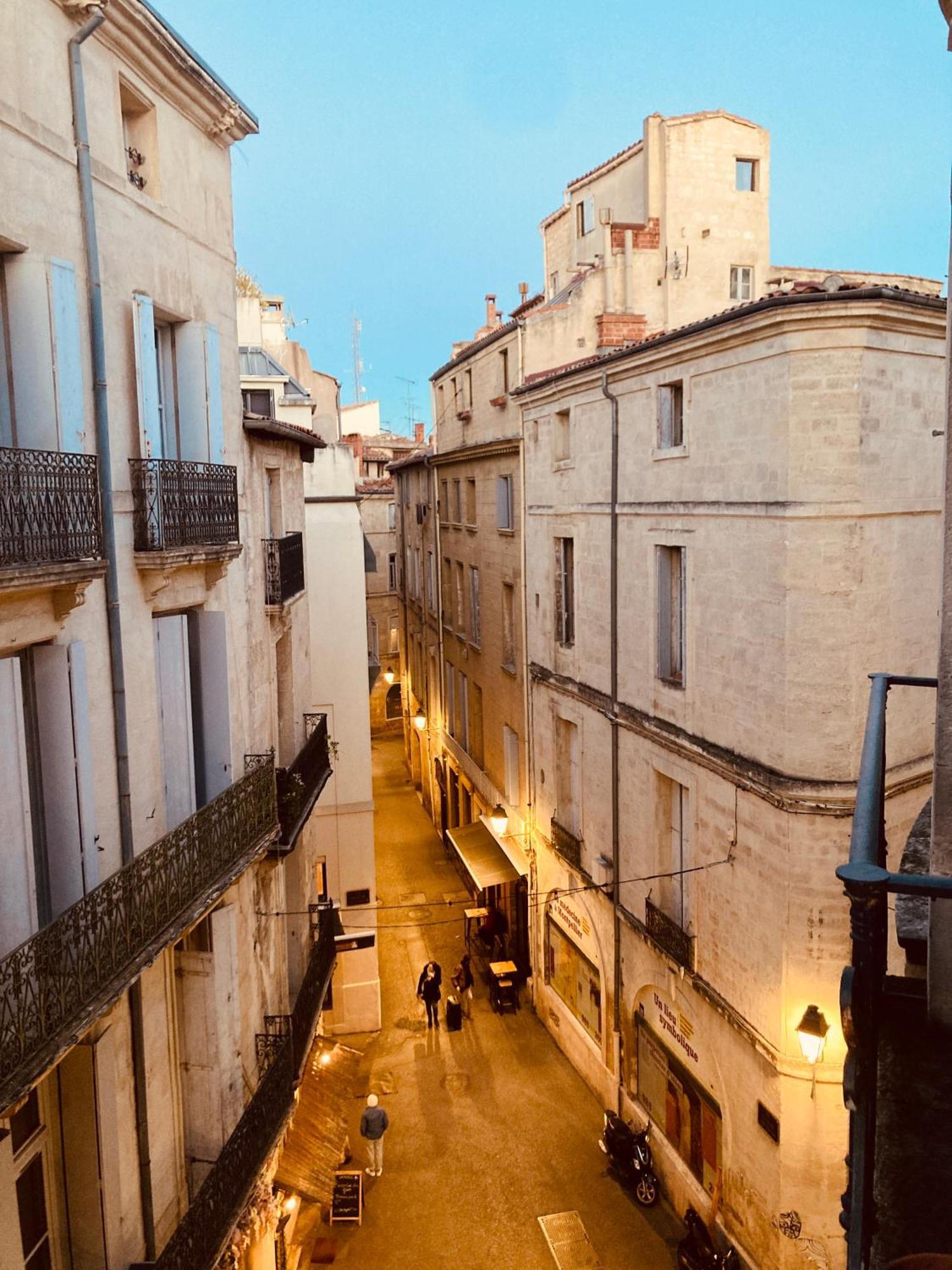 Grand Studio Plein Centre Montpellier Exteriör bild
