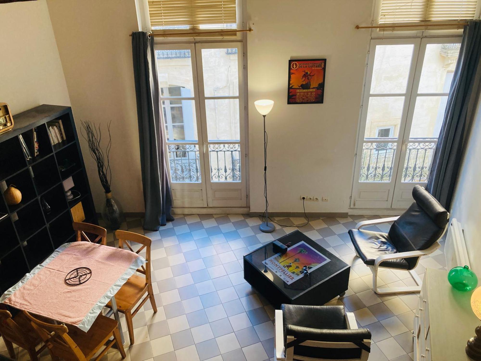 Grand Studio Plein Centre Montpellier Exteriör bild